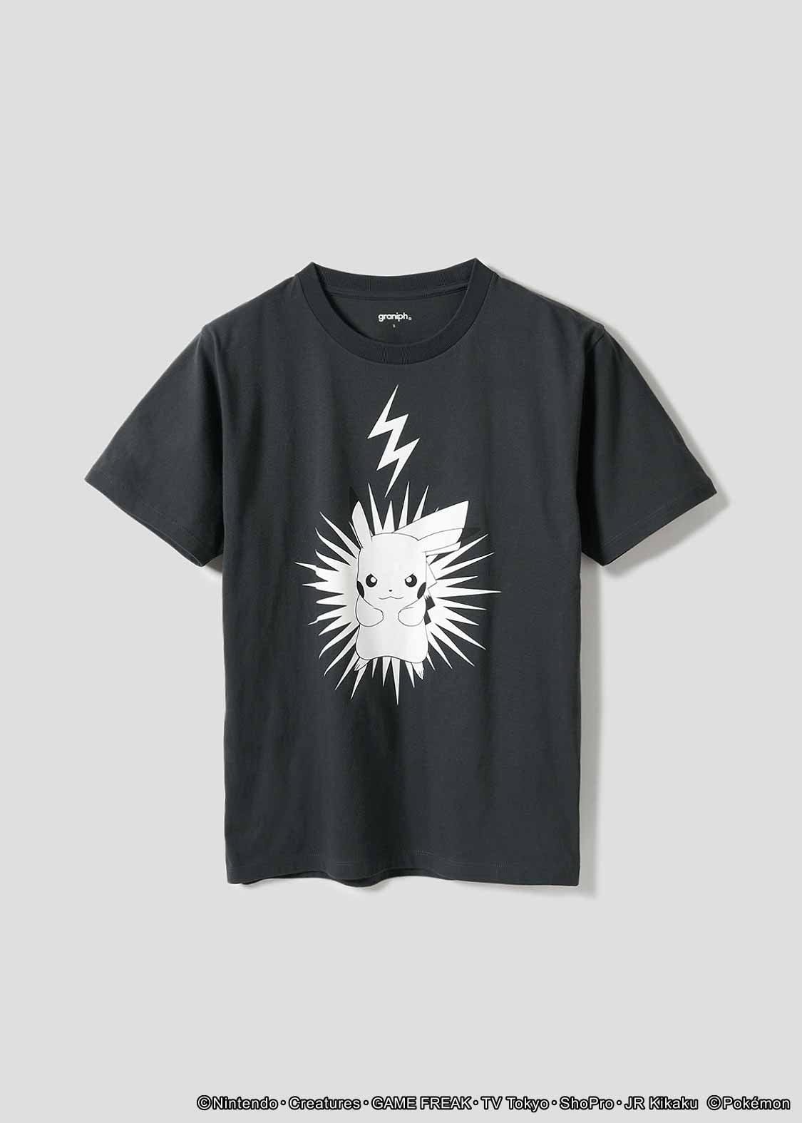 graniph Pokemon Pikachu Glowing T-shirts