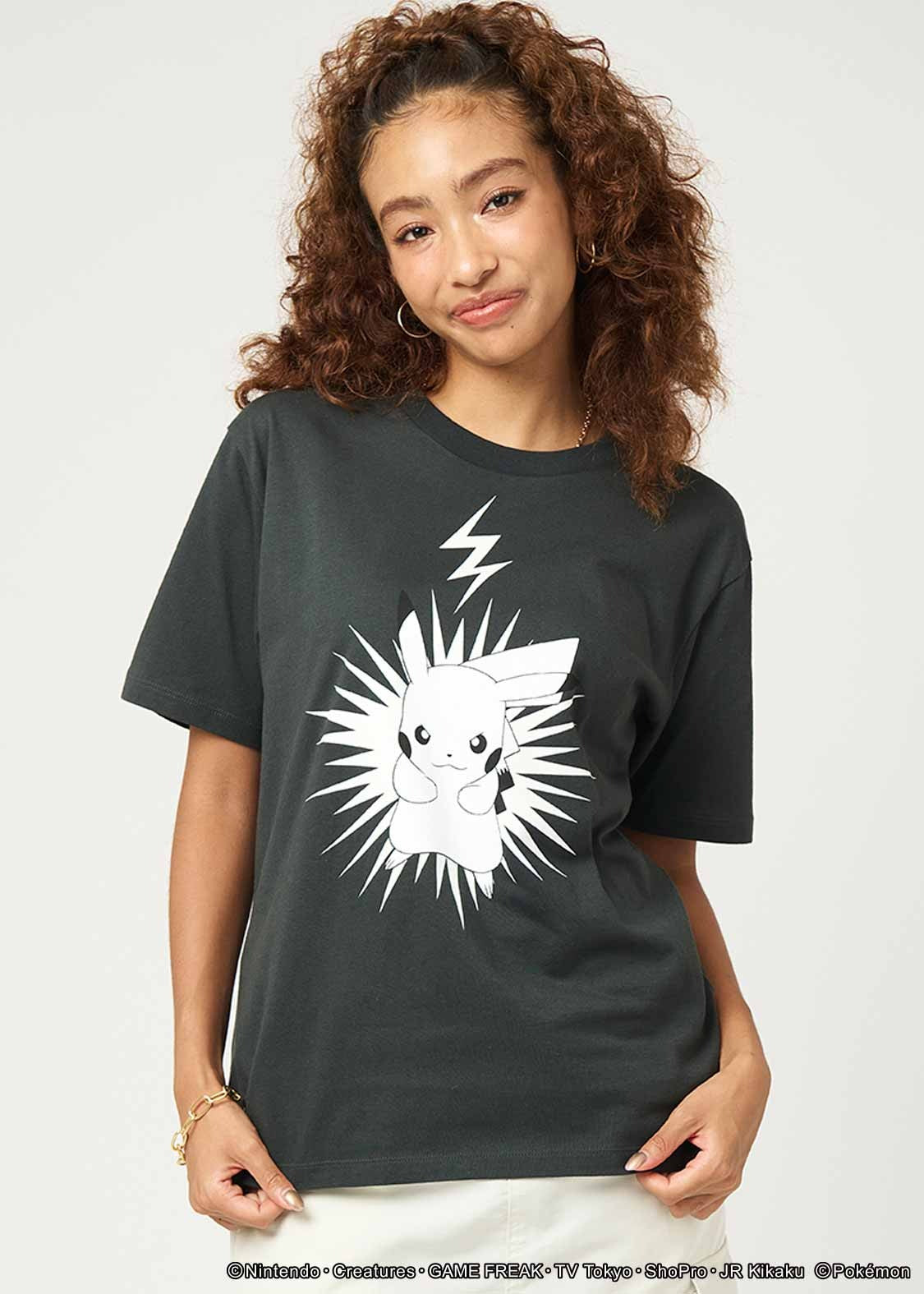 graniph Pokemon Pikachu Glowing T-shirts