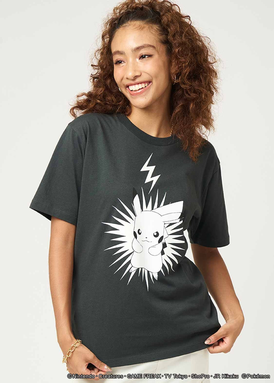 graniph Pokemon Pikachu Glowing T-shirts