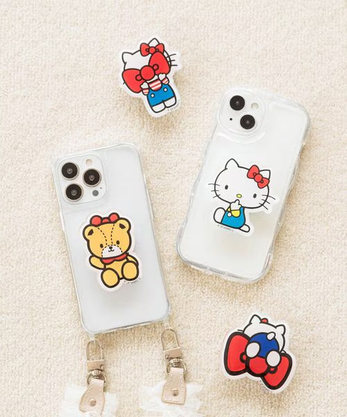 Hello Kitty 50th Anniversary - Smartphone grip : Tiny Charm