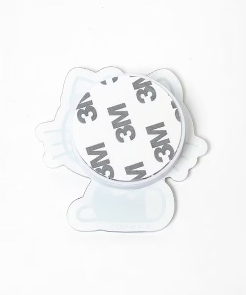 Hello Kitty 50th Anniversary - Smartphone grip : Sitting