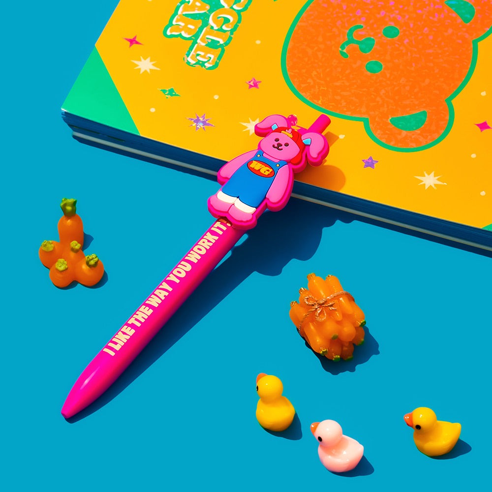 Wiggle Wiggle - Big Mascot Ballpen