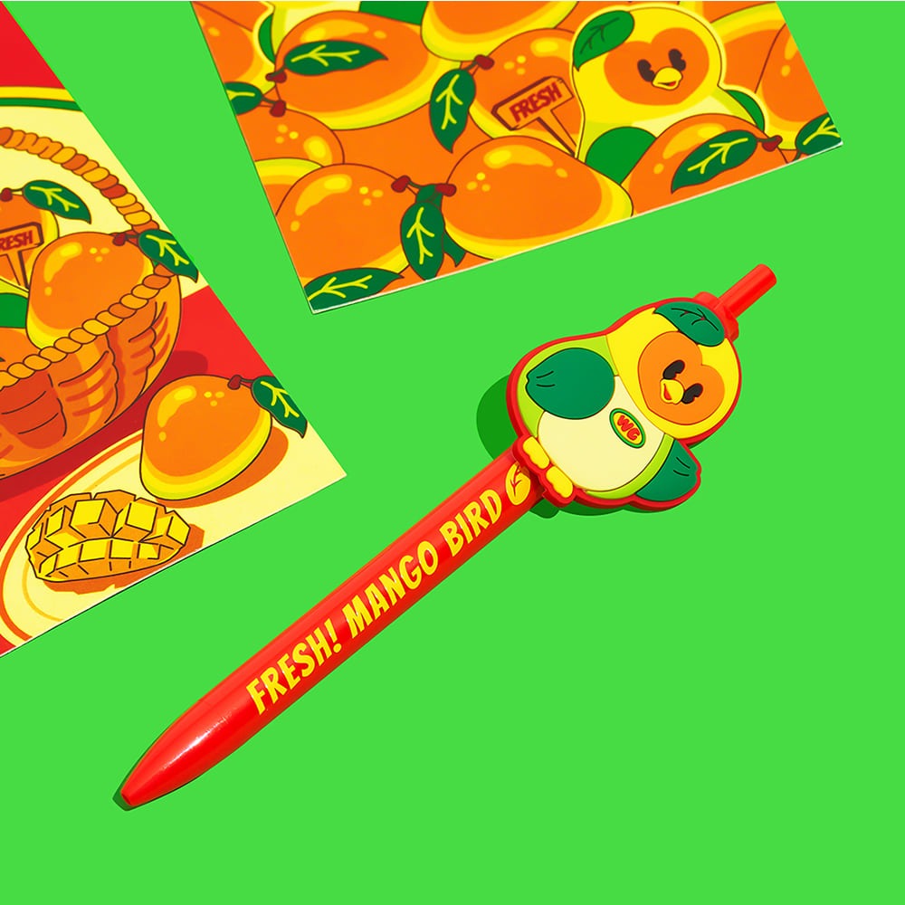 Wiggle Wiggle - Big Mascot Ballpen