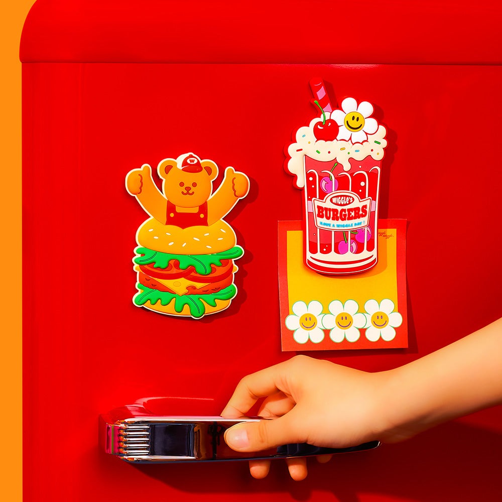 Wiggle Wiggle - Magnet Bottle Opener