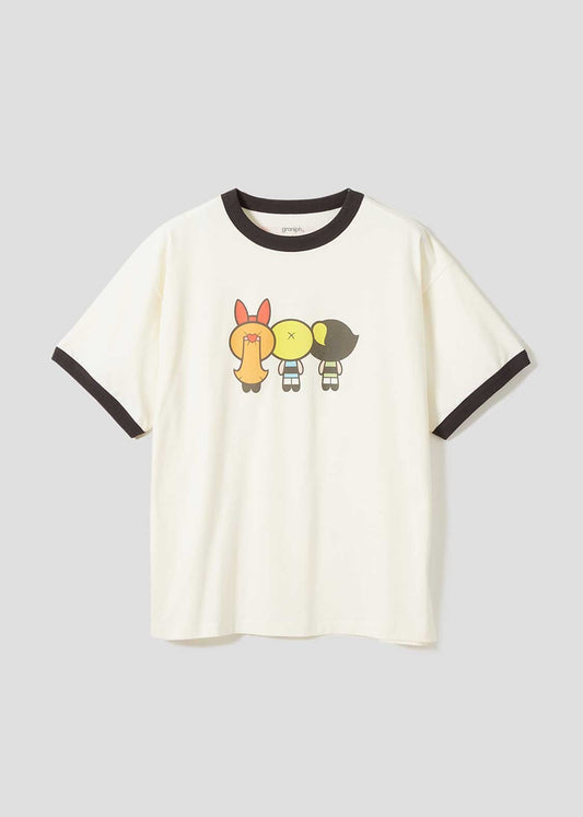 graniph PowerPuffGirls Oversized T-shirts