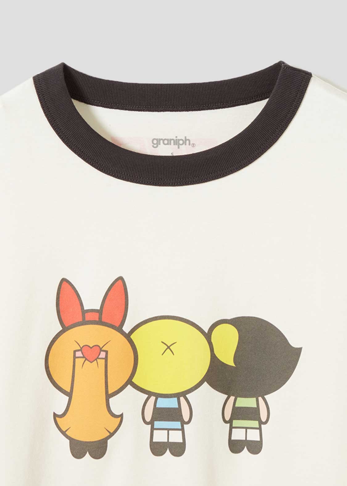 graniph PowerPuffGirls Oversized T-shirts