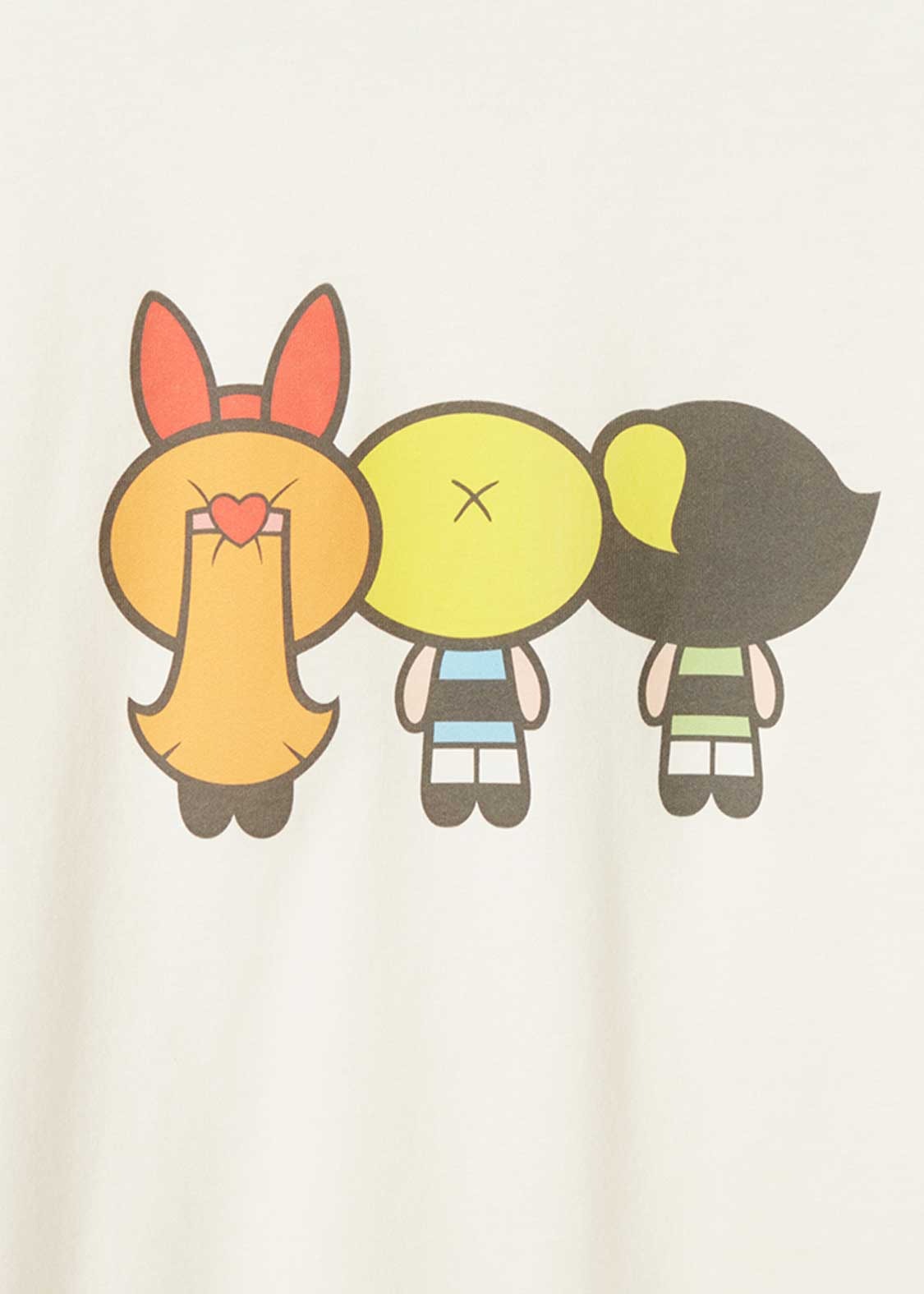 graniph PowerPuffGirls Oversized T-shirts