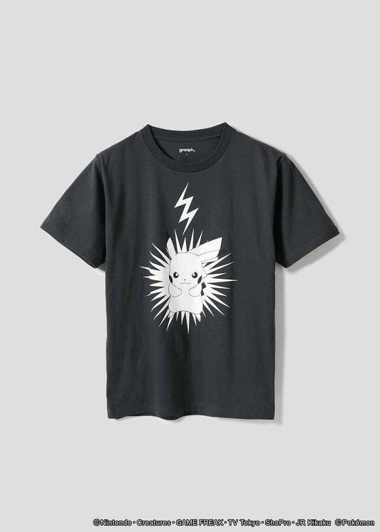 graniph Pokemon Pikachu Glowing T-shirts