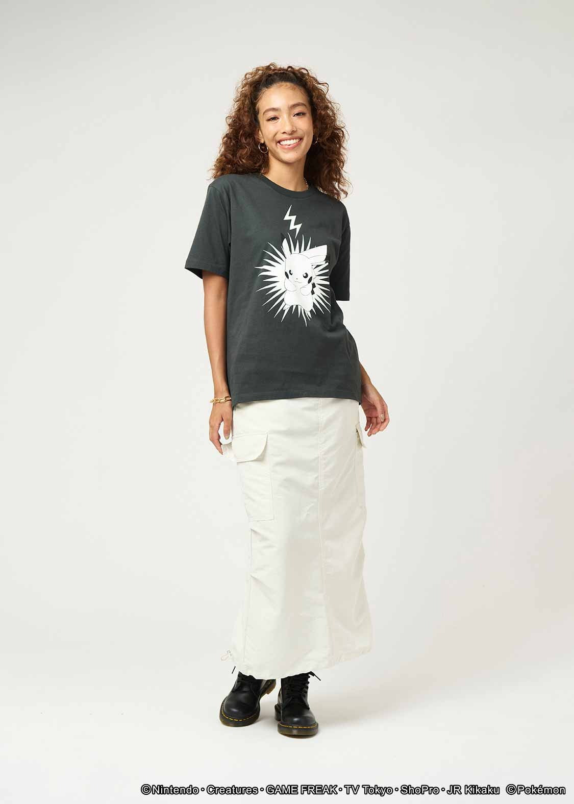 graniph Pokemon Pikachu Glowing T-shirts