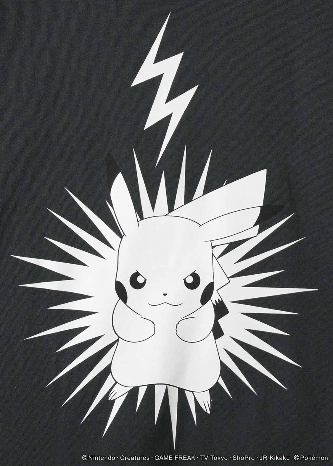 graniph Pokemon Pikachu Glowing T-shirts