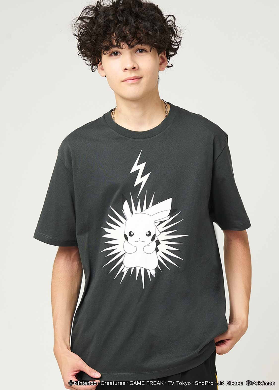 graniph Pokemon Pikachu Glowing T-shirts