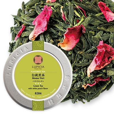 Green Tea - White Peach Sencha / 白桃煎茶 8284