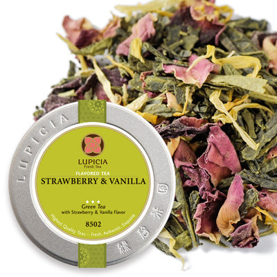 Green Tea - Strawberry Vanilla / 8502