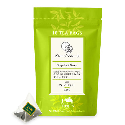Grapefruits - Flavored Green Tea / 8223