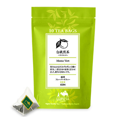 Green Tea - White Peach Sencha / 白桃煎茶 8284