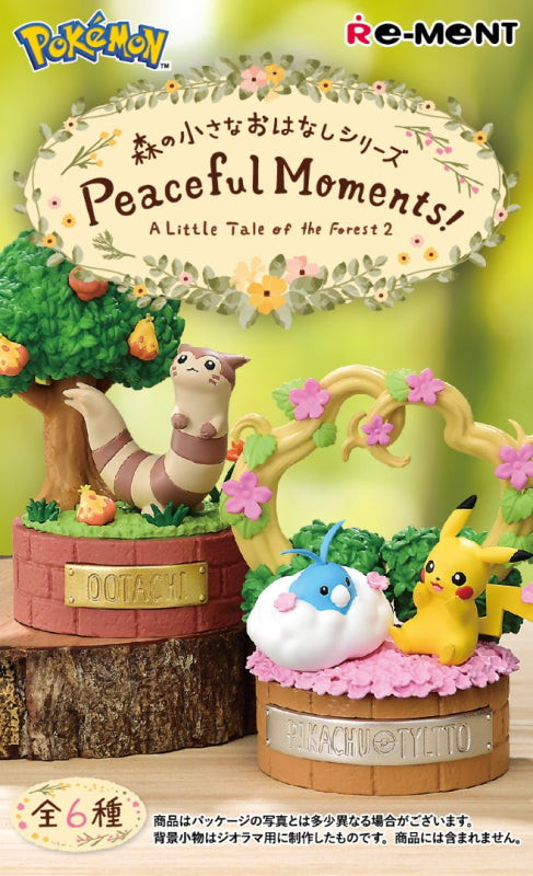 Re-ment - Pokemon Peaceful Moments