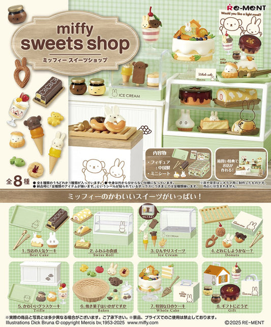 Re-ment - Miffy Sweets Shop