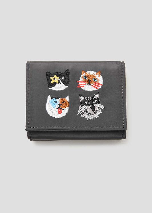 graniph The 4 Cats Mini Wallet