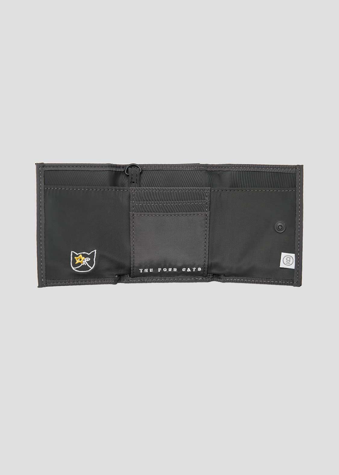 graniph The 4 Cats Mini Wallet