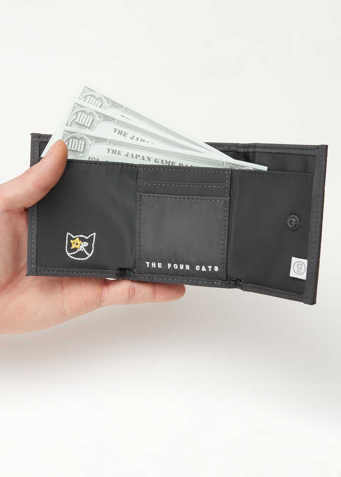 graniph The 4 Cats Mini Wallet