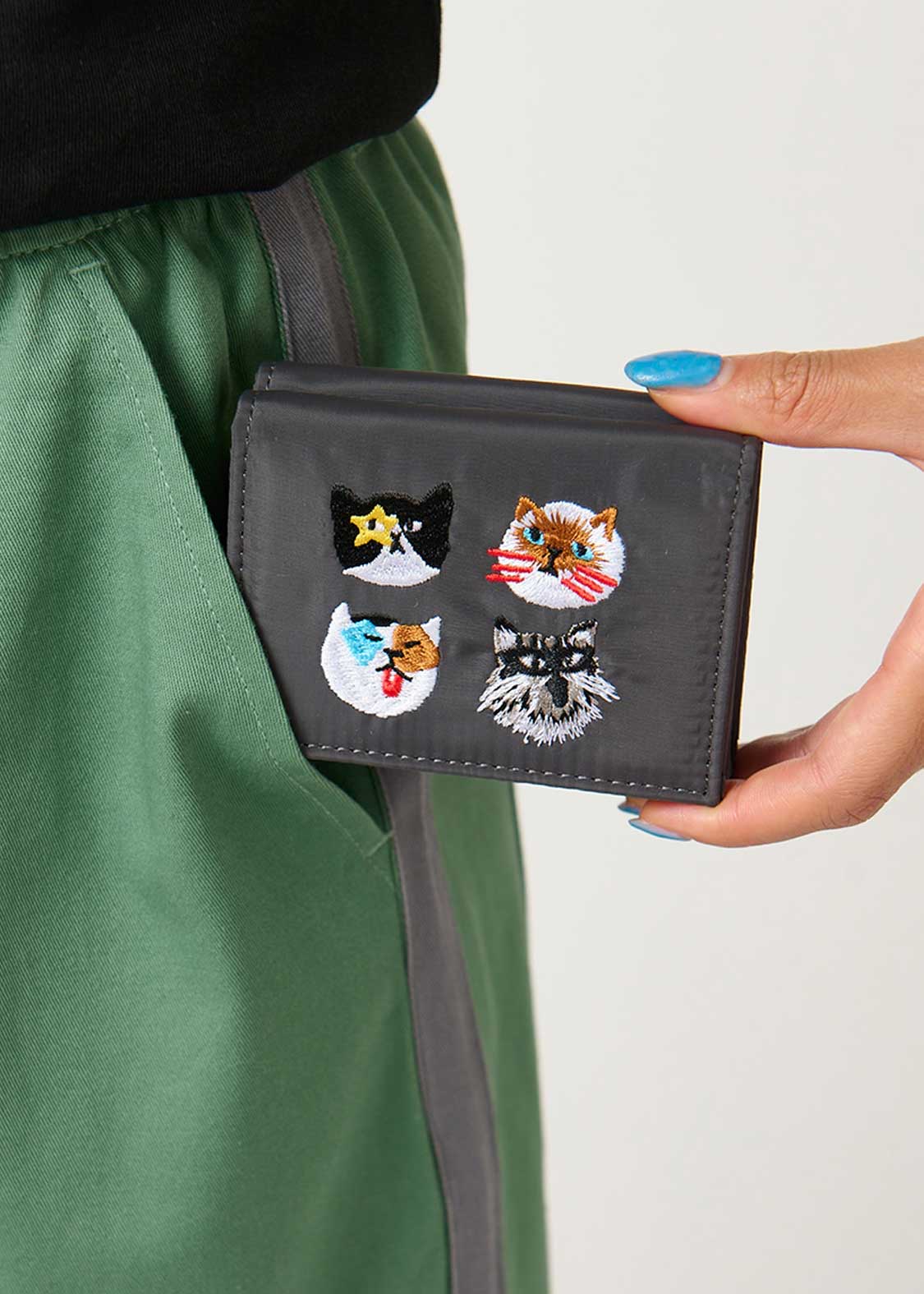 graniph The 4 Cats Mini Wallet