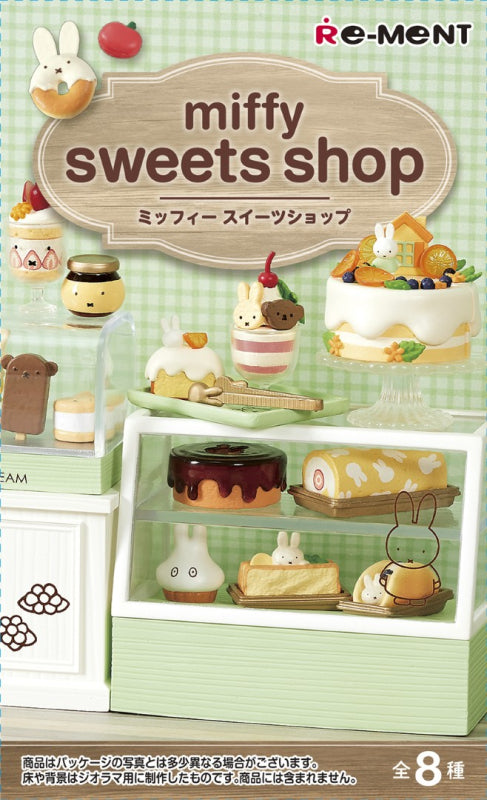 Re-ment - Miffy Sweets Shop