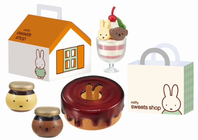 Re-ment - Miffy Sweets Shop