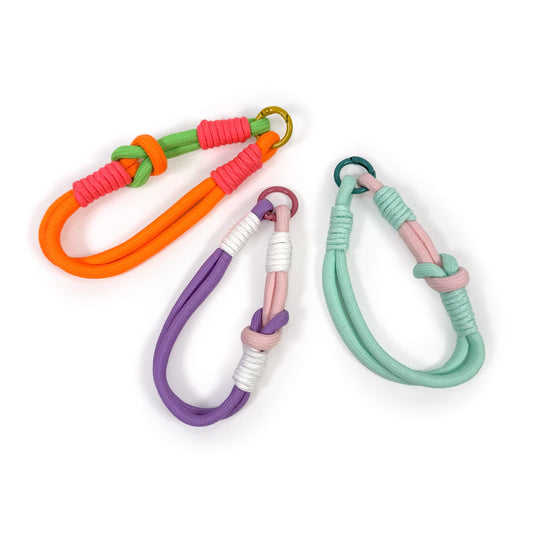 Vitamin colored string bracelate