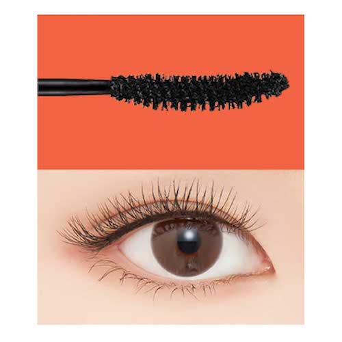 A'PIEU Born to be Mascara Lv.2 Curl - Deep Black