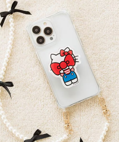 Hello Kitty 50th Anniversary - Smartphone grip : Ribbon