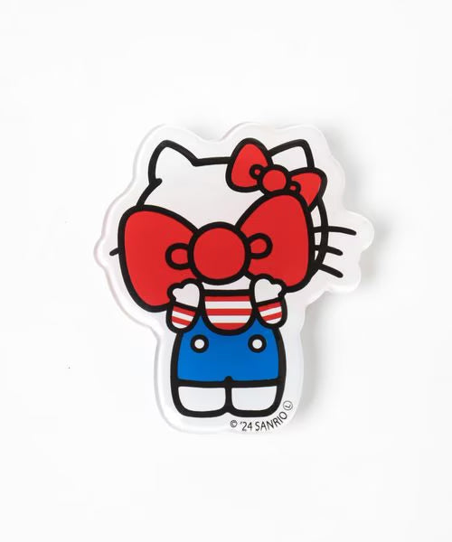 Hello Kitty 50th Anniversary - Smartphone grip : Ribbon