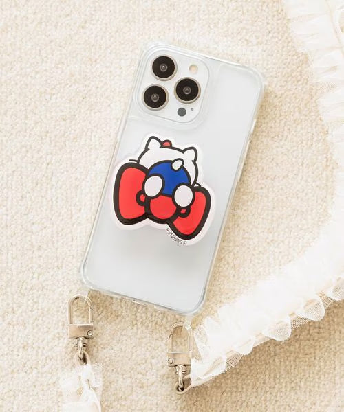 Hello Kitty 50th Anniversary - Smartphone grip : Back