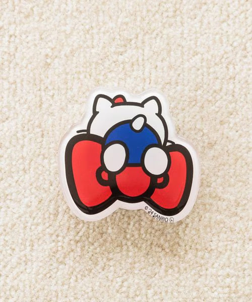 Hello Kitty 50th Anniversary - Smartphone grip : Back