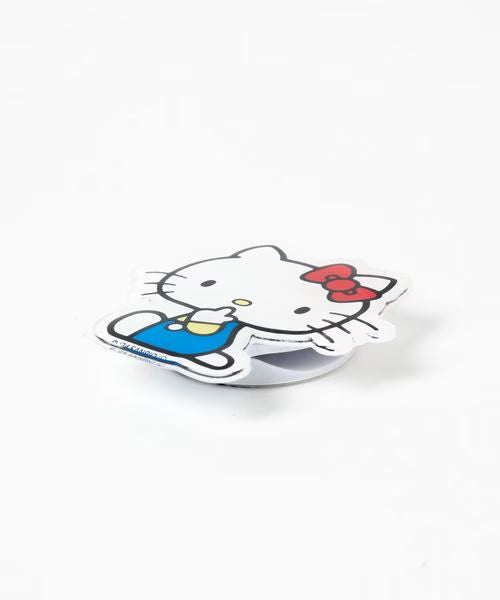 Hello Kitty 50th Anniversary - Smartphone grip : Sitting