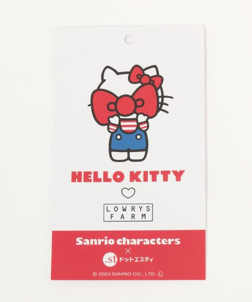 Hello Kitty 50th Anniversary - Smartphone grip : Sitting