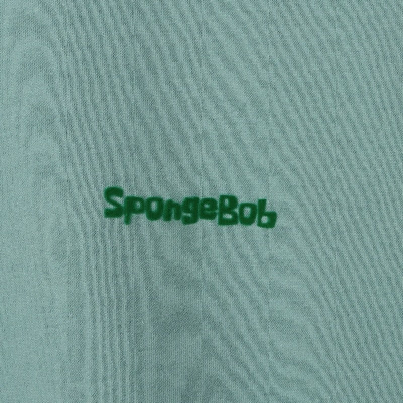 SpongeBob SquarePants - Back Printed T-Shirts Green