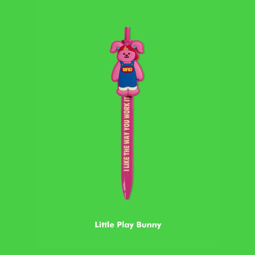 Wiggle Wiggle - Big Mascot Ballpen