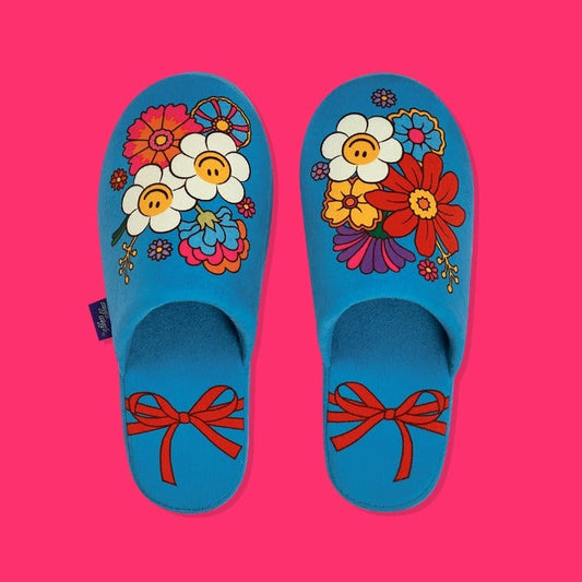 Wiggle Wiggle - Home Slipper : Blooming