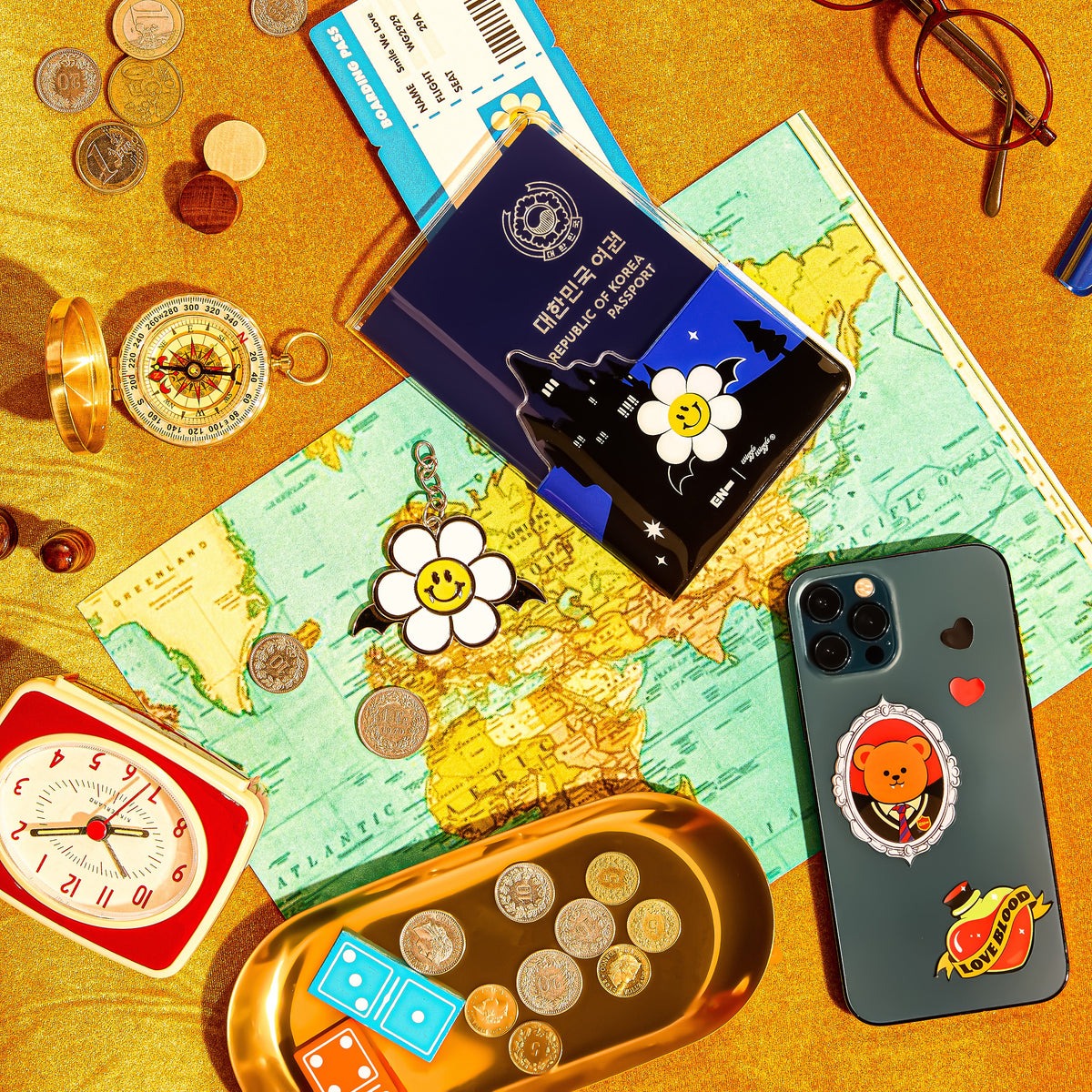 wiggle wiggle - Passport case : ENHYPEN Edition