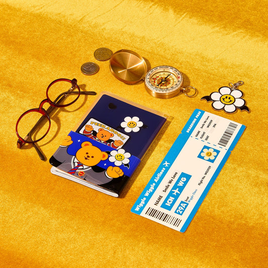 wiggle wiggle - Passport case : ENHYPEN Edition