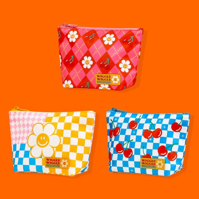 Wiggle Wiggle - Pattern Pouch