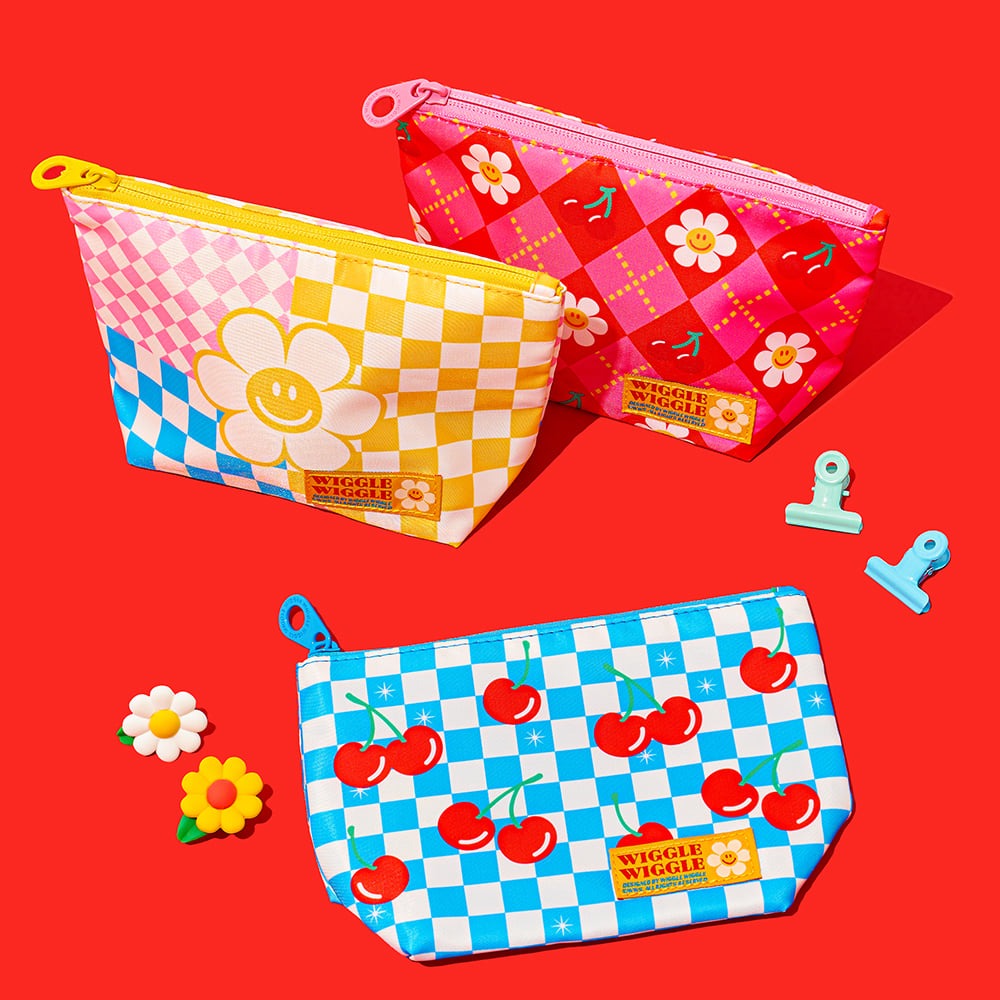 Wiggle Wiggle - Pattern Pouch