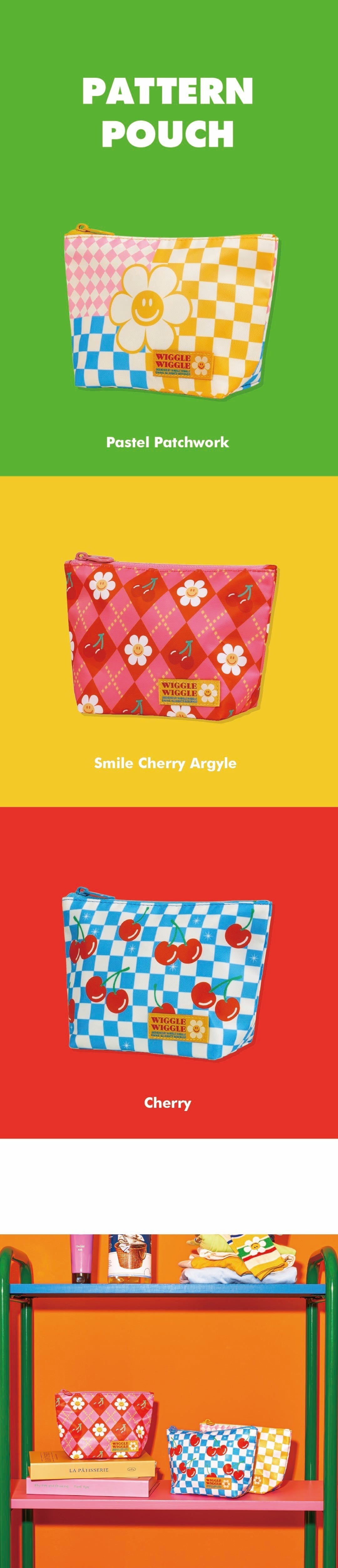 Wiggle Wiggle - Pattern Pouch