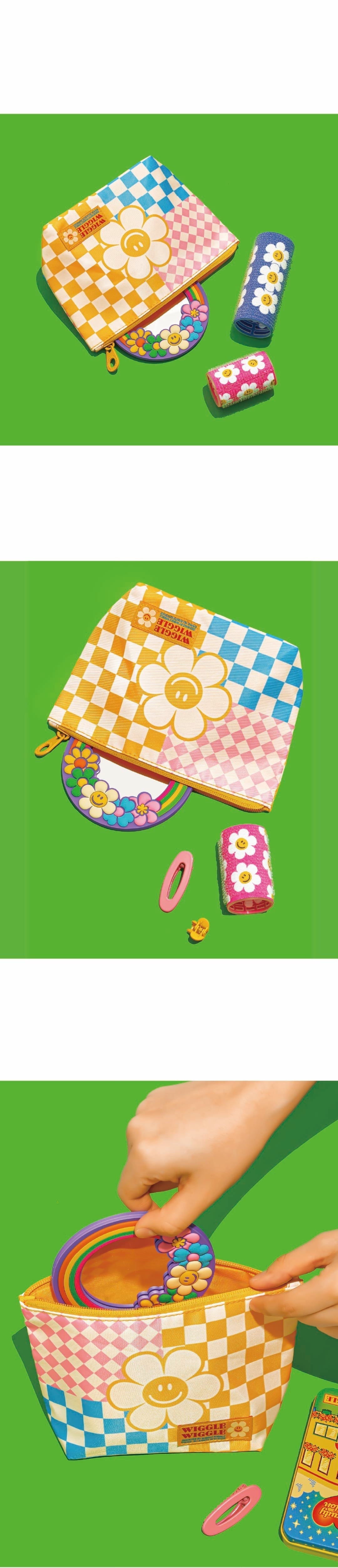 Wiggle Wiggle - Pattern Pouch