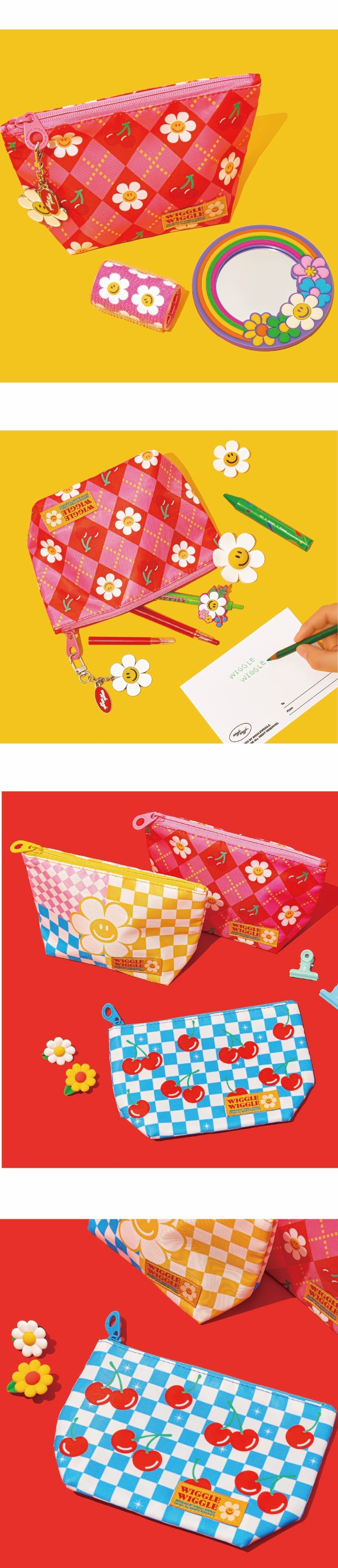 Wiggle Wiggle - Pattern Pouch