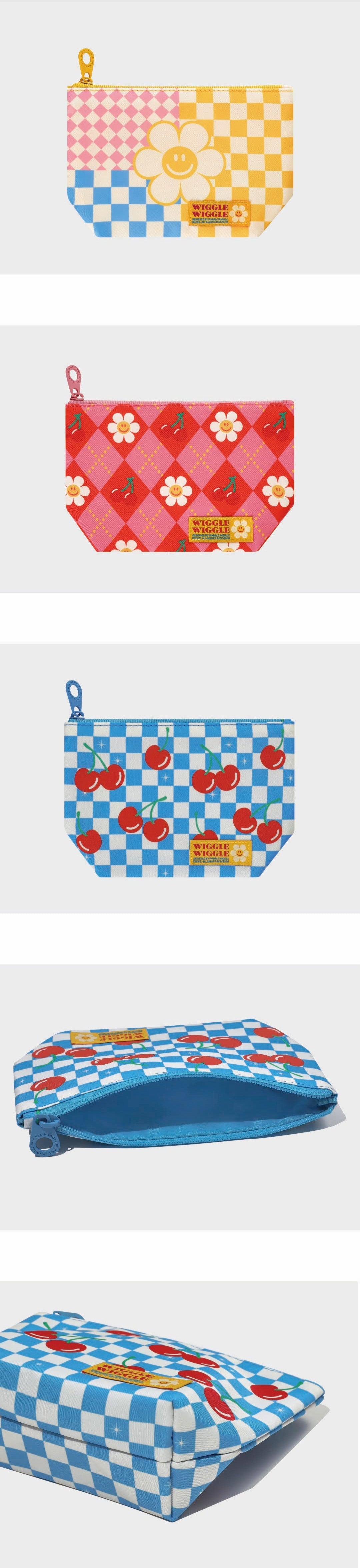Wiggle Wiggle - Pattern Pouch